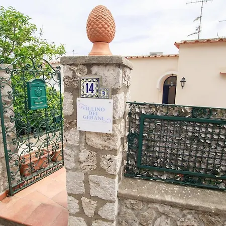 Villa Villino Dei Gerani Capri