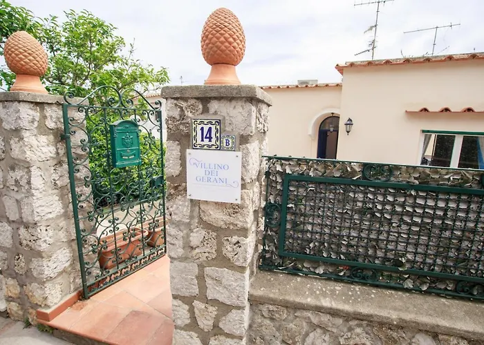 Βίλα Villino Dei Gerani Κάπρι